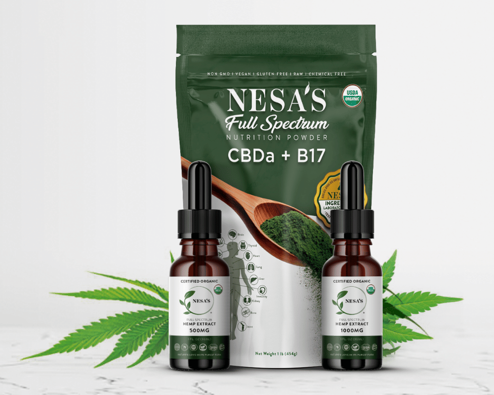 Nesa's Complete Wellness Power Pack