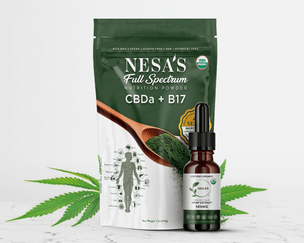Nesa's Essential Wellness Duo