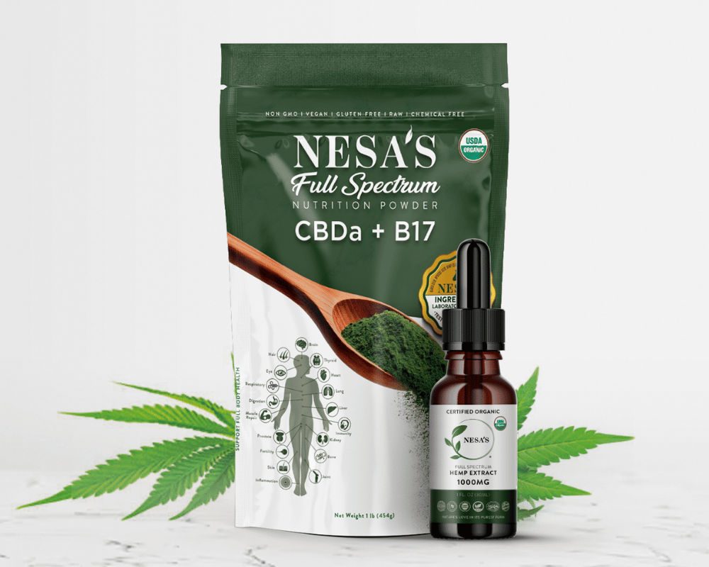 Nesa's Advanced Wellness Duo